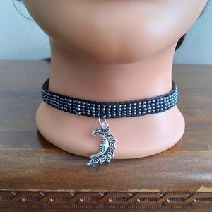 Moon Wrap Choker